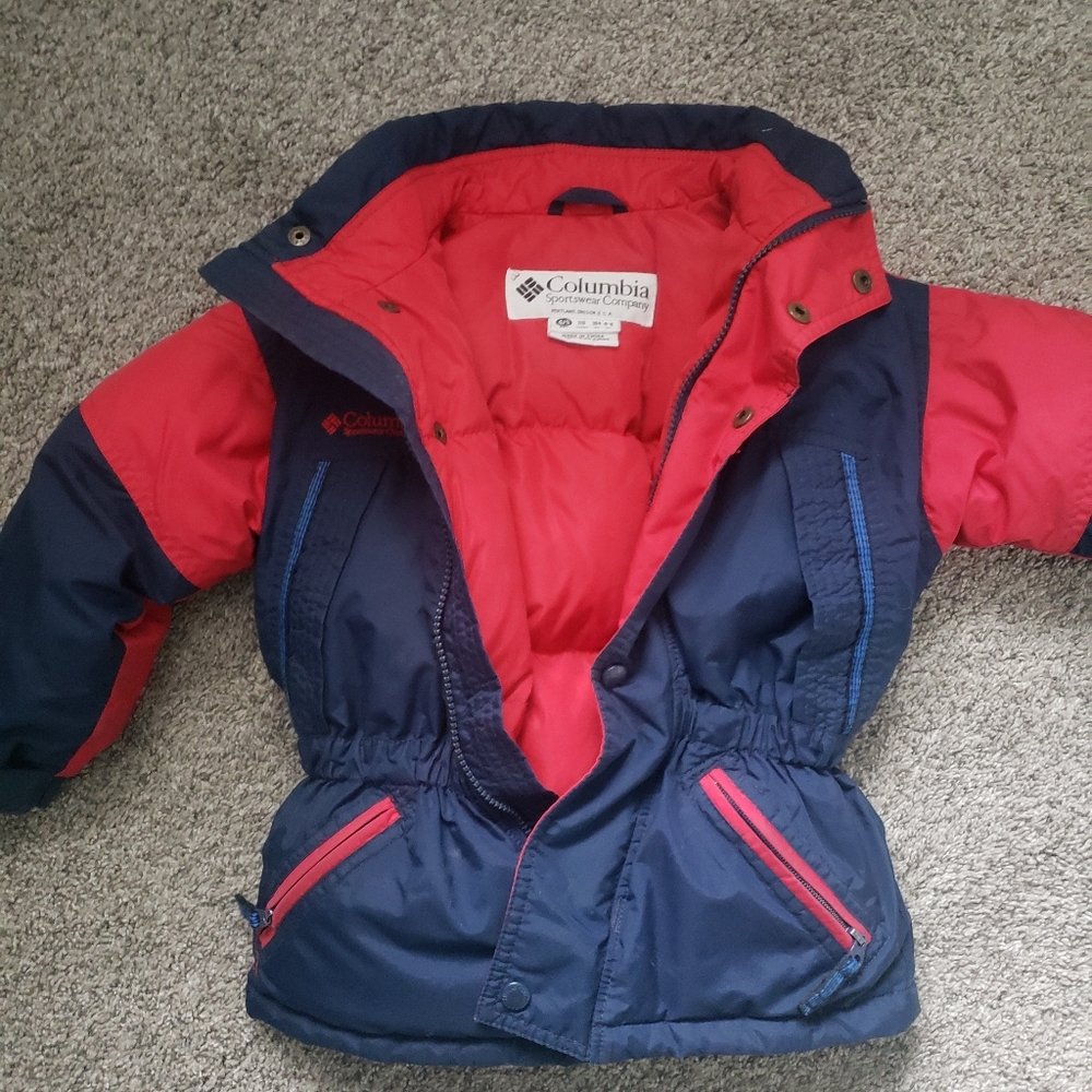 Kids Columbia Ski jacket
